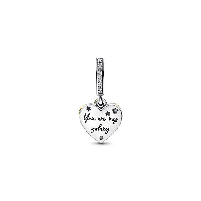 Sparkling herbarium cluster charm, a botanical-inspired piece perfect for adding elegance