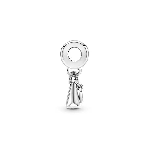 Shopping Bag Dangle Charm