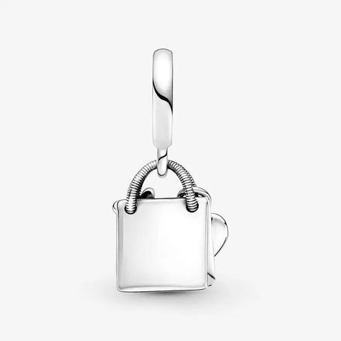 Shopping Bag Dangle Charm - Shopping Bag Dangle Charm