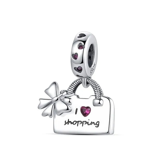 Shopping Bag Charm - Shopping Bag Charm