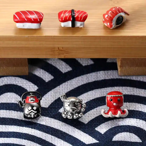 Shrimp Sushi Charm