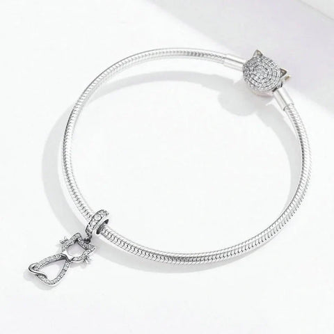 Silver Cat Silver Charm - Silver Cat Silver Charm