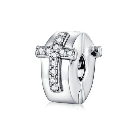 Silver Cross Charm - Silver Cross Charm
