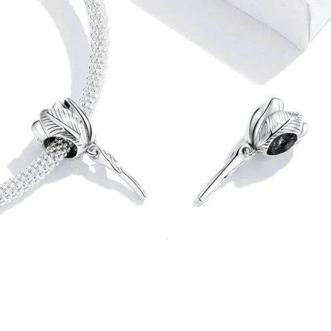 Silver Tulip Charm - Silver Tulip Charm