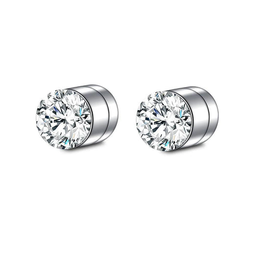 Stunning Sapphire Blue Gem Piercing Earrings