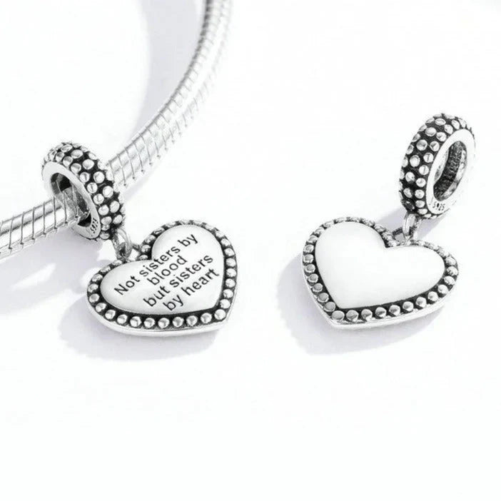 sister-in-my-heart affordable charm Pandora fits bracelet Jewelry