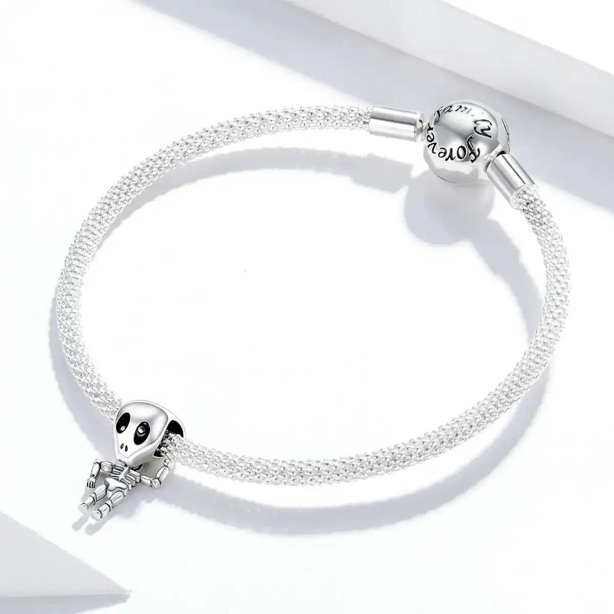 skeleton Pandora Jewelry charm fits bracelet affordable