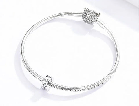 Diamond Accent Charm - Diamond Accent Charm