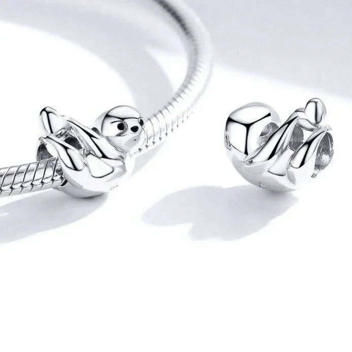 sloth-charm Pandora affordable charm Jewelry fits bracelet