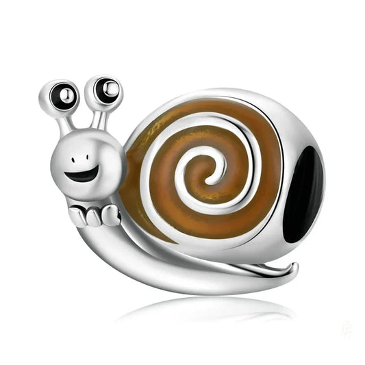 snail Pandora charm Jewelry affordable fits bracelet