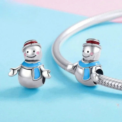 Snowman Charm