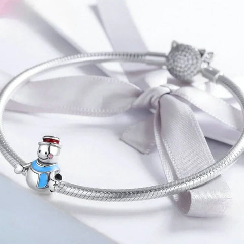 snowman Pandora Jewelry affordable fits bracelet charm