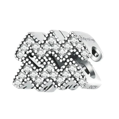 Sparkling Aquarius Charm