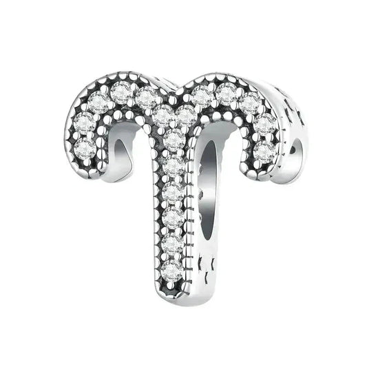 Sparkling Aries Charm