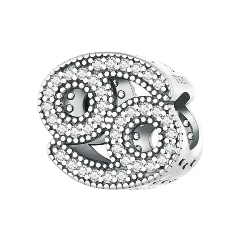 Sparkling Cancer Charm - Sparkling Cancer Charm