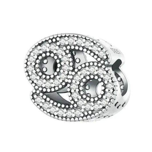 Sparkling Cancer Charm