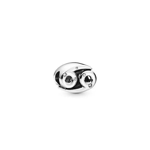 Sparkling Cancer Zodiac Charm