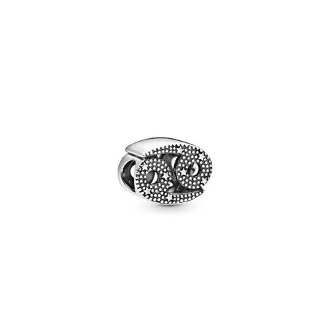Sparkling Cancer Zodiac Charm