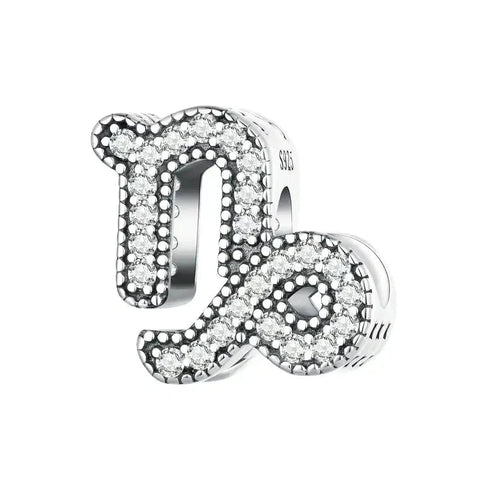 Sparkling Capricorn Charm - Sparkling Capricorn Charm