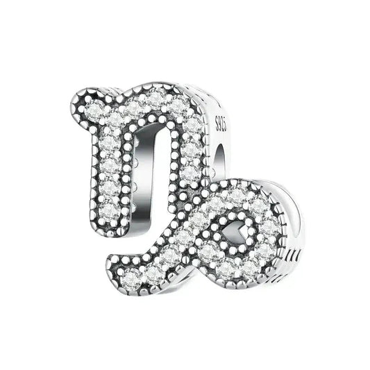 Sparkling Capricorn Charm
