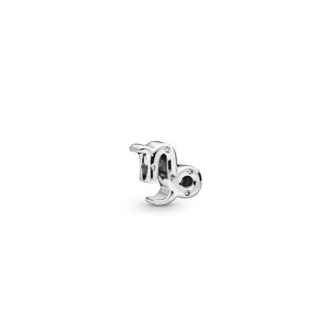 Sparkling Capricorn Zodiac Charm