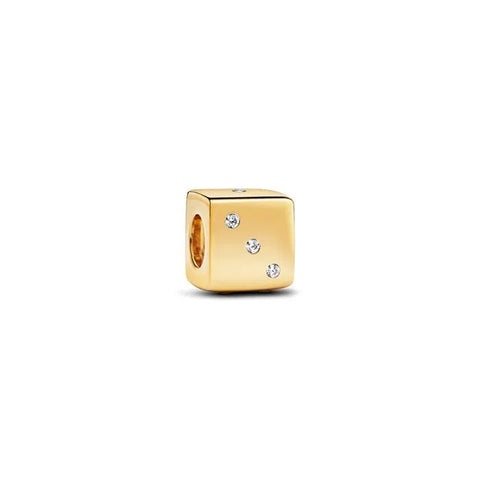 Sparkling Dice Charm - Sparkling Dice Charm