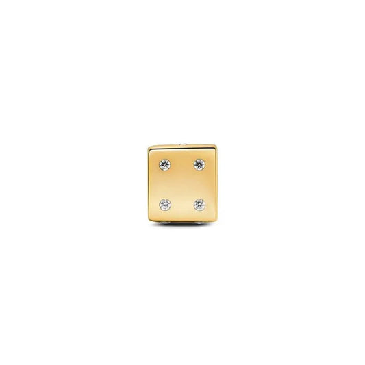 Sparkling Dice Charm