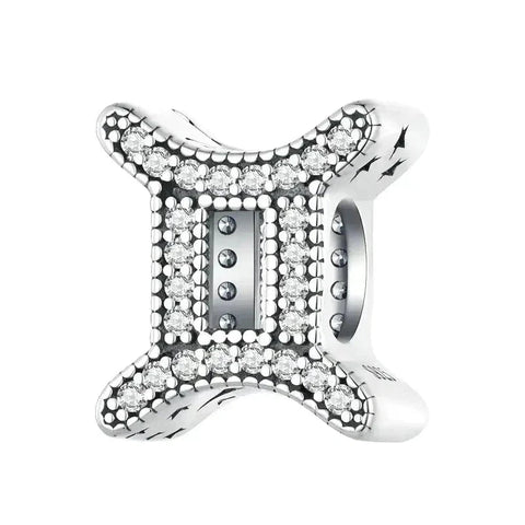 Sparkling Gemini Charm