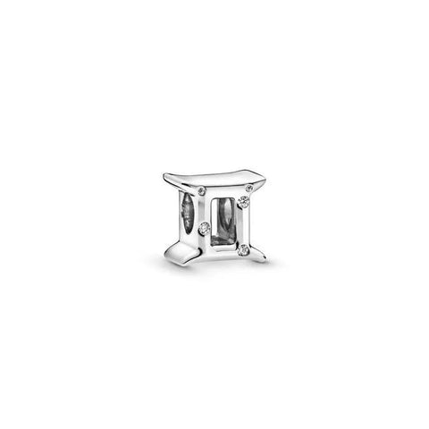 Sparkling Gemini Zodiac Charm - Sparkling Gemini Zodiac Charm