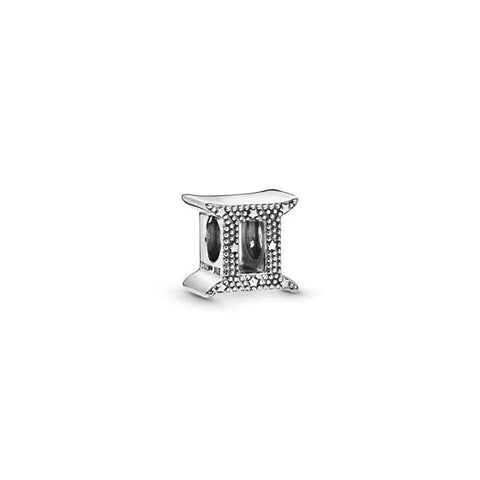 Sparkling Gemini Zodiac Charm