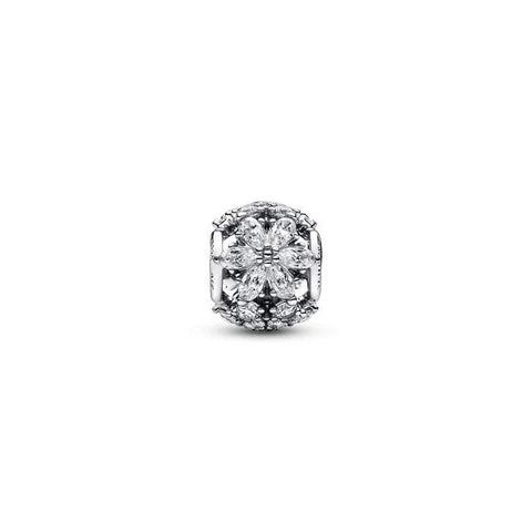 Sparkling Herbarium Cluster Round Charm