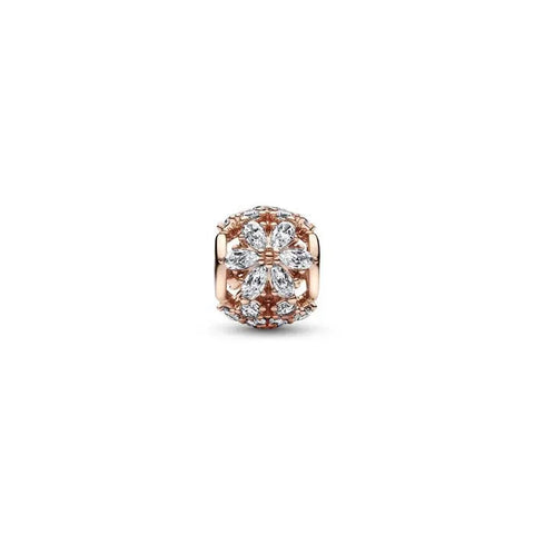Sparkling Herbarium Cluster Round Charm