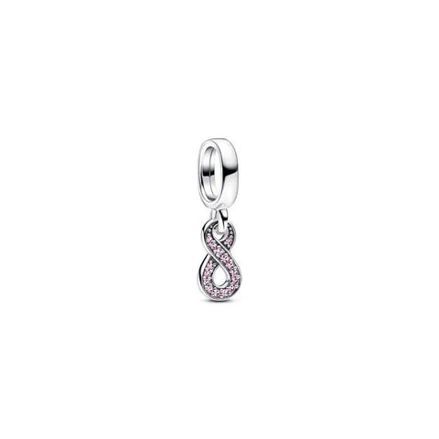 Sparkling Infinity Dangle Charm - Sparkling Infinity Dangle Charm