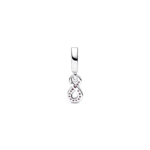 Sparkling Infinity Dangle Charm