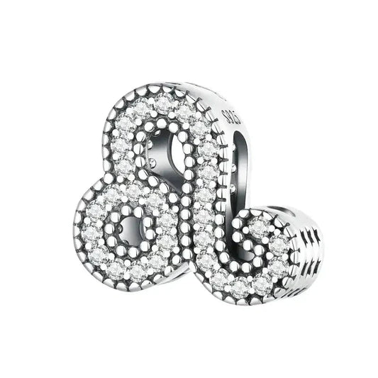 Sparkling Leo Charm