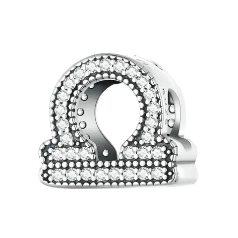 Sparkling Libra Charm