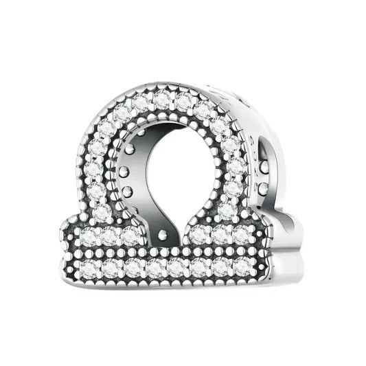 Sparkling Libra Charm