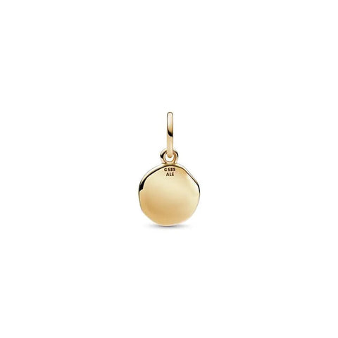 Sparkling Love Stamp Dangle Charm - Sparkling Love Stamp Dangle Charm