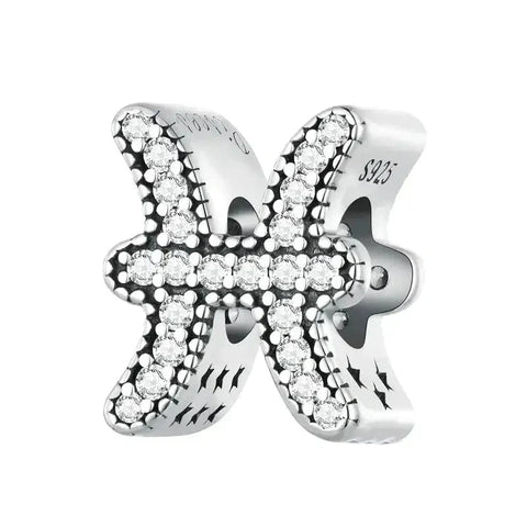 Sparkling Pisces Charm