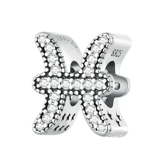 Sparkling Pisces Charm