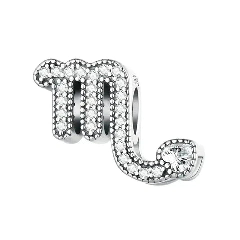 Sparkling Scorpio Charm