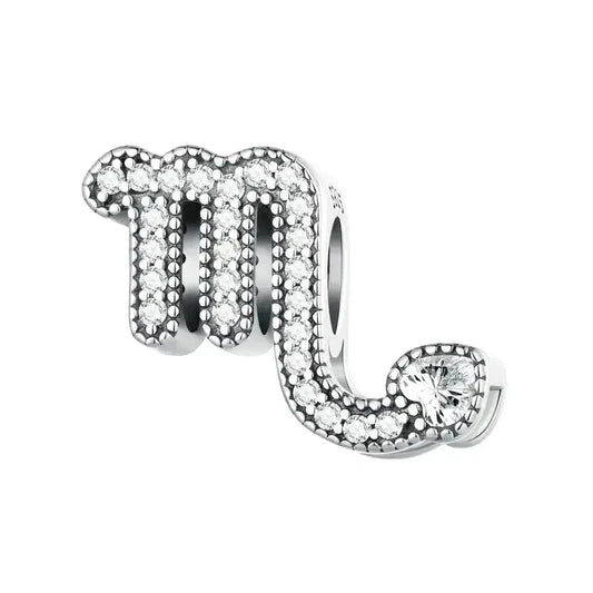 Sparkling Scorpio Charm