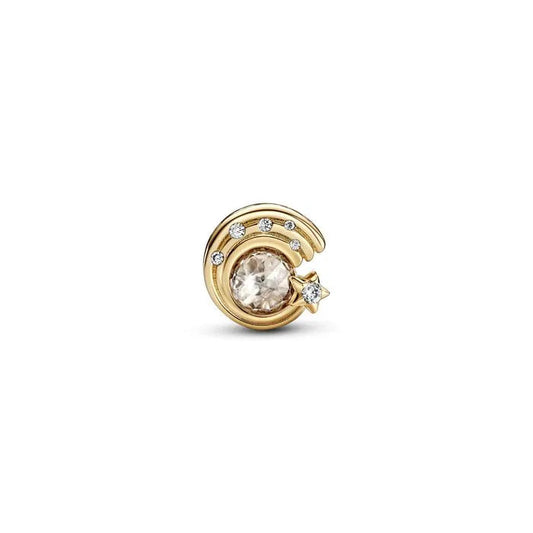 Sparkling Shooting Star Charm