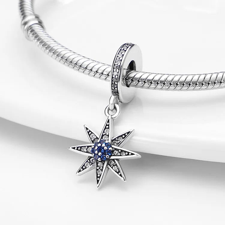 sparkling star dangle charm