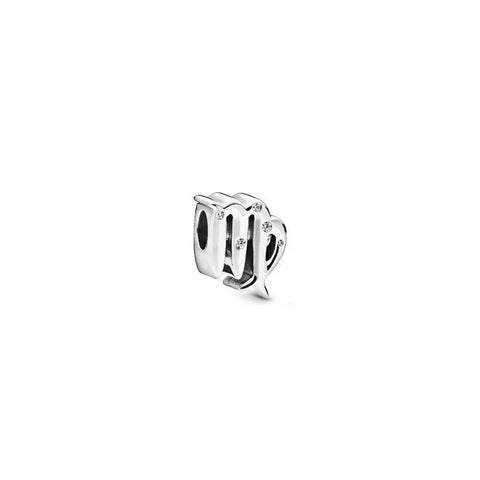 Sparkling Virgo Zodiac Charm - Sparkling Virgo Zodiac Charm