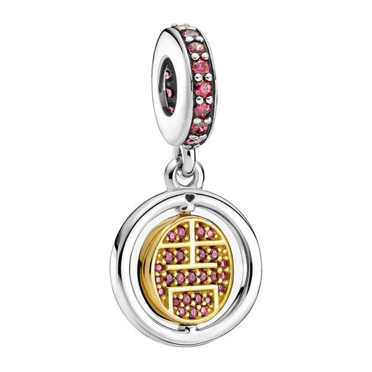 Spinning Lucky Dangle Charm