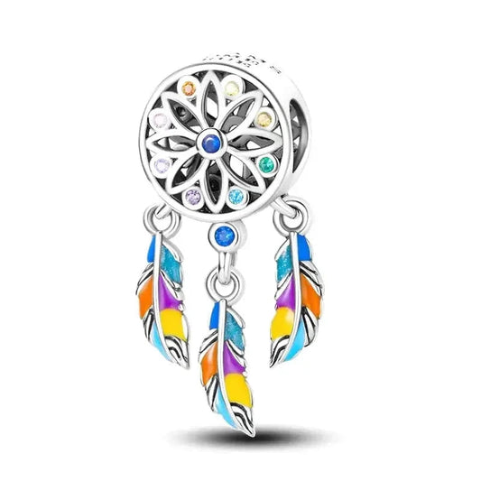 Spiritual Dream Catcher Charm