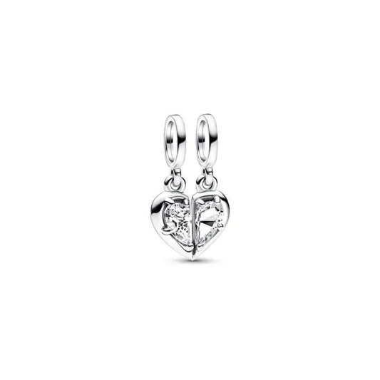 Splittable Mother & Daughter Dangle Charm