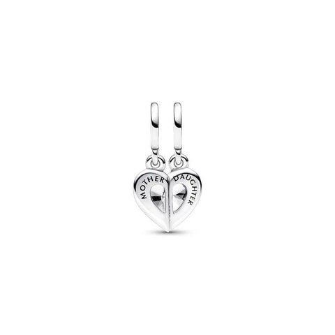 Splittable Mother & Daughter Dangle Charm - Splittable Mother & Daughter Dangle Charm