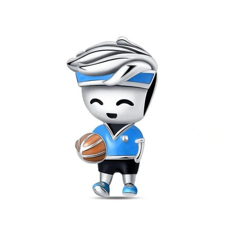 Sports Boy Charm - Sports Boy Charm